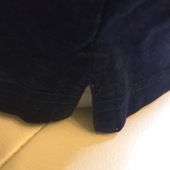 Men’s Adidas Short Sleeve Blue Crew Neck Top - Picture 7 of 9